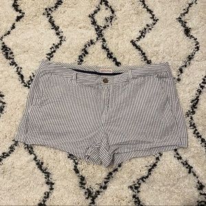 Merona Striped Shorts- Size 14